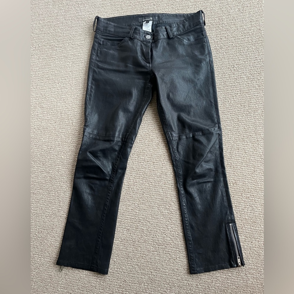 Isabel Marant, 100% lambskin, leather pants